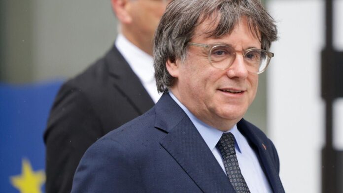 Puigdemont esgrime el caso de un profesor austríaco para advertir al Supremo de reclamaciones por la amnistía