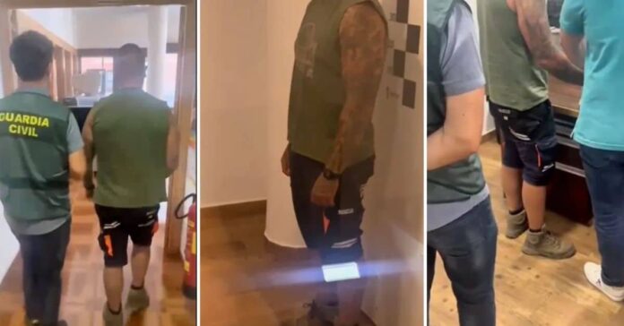 El detenido por el devastador incendio de Ávila usó maquinaria prohibida durante días para abrir caminos
