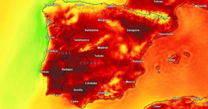 La AEMET alerta del repunte de temperaturas y advierte del peligro extremo de incendios en España