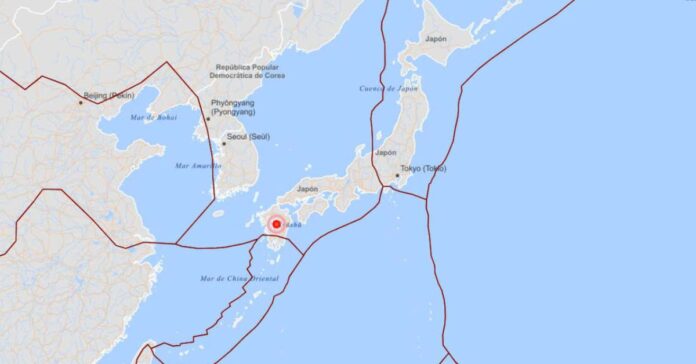 Terremoto de magnitud 7,1 sacude el sur de Japón: hay decenas de heridos y personas atrapadas