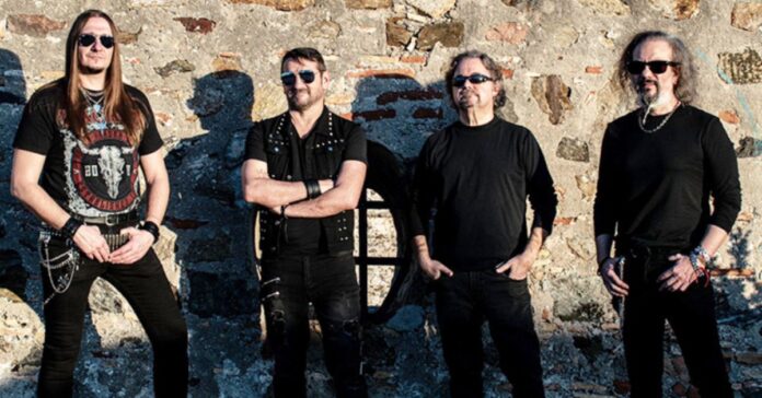 MetalkrüsA estrena este jueves el videoclip de ‘Burning Tyres’ con imágenes de su actuación en el Caballa Rock Fest