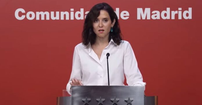 Ayuso acusa a Sánchez de “permitir la invasión” en Ceuta para ocultar sus “juicios”