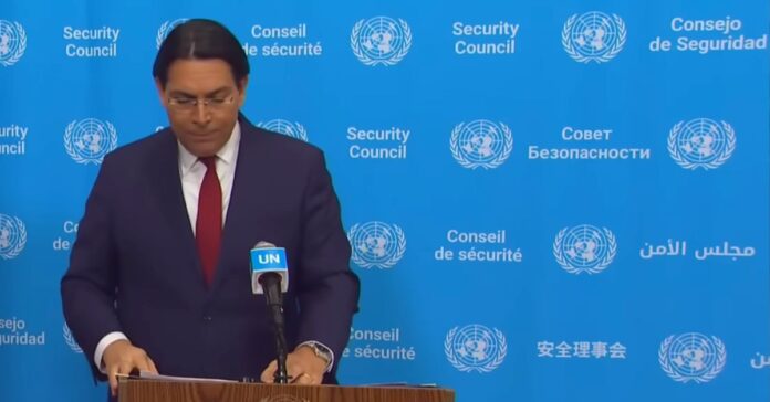 El embajador de Israel en la ONU acusa a España de mantener «enclaves coloniales» en plena crisis migratoria