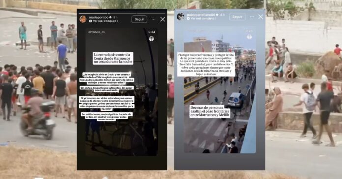 María Pombo se pronuncia sobre la crisis de Ceuta: “Ser solidarios no puede significar hacerlo sin orden”