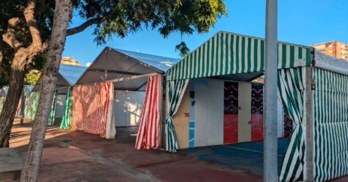 Indignación entre los caseteros tras la suspensión de la Feria de Ceuta: «Nadie ha dado la cara»