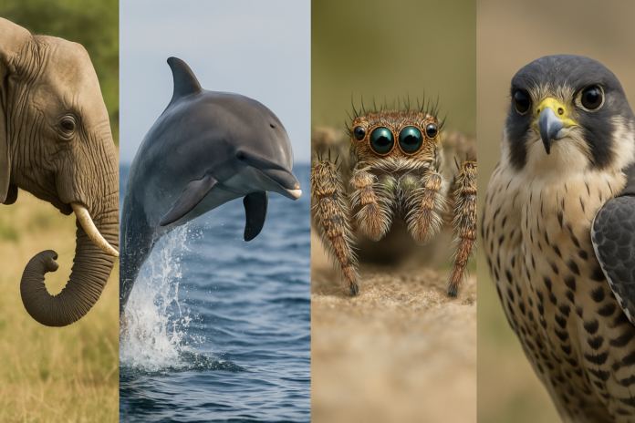 Animales con habilidades extraordinarias: adaptación, instinto y asombro en la naturaleza