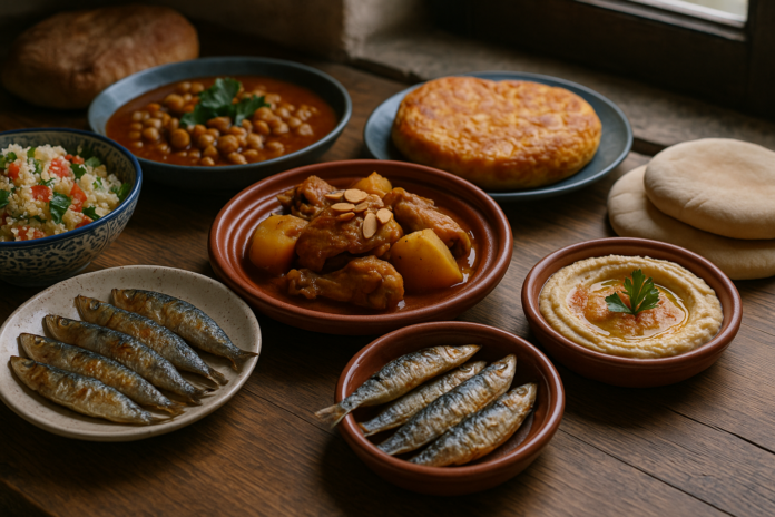 Gastronomía ceutí: cómo el cruce de culturas da sabor a su cocina
