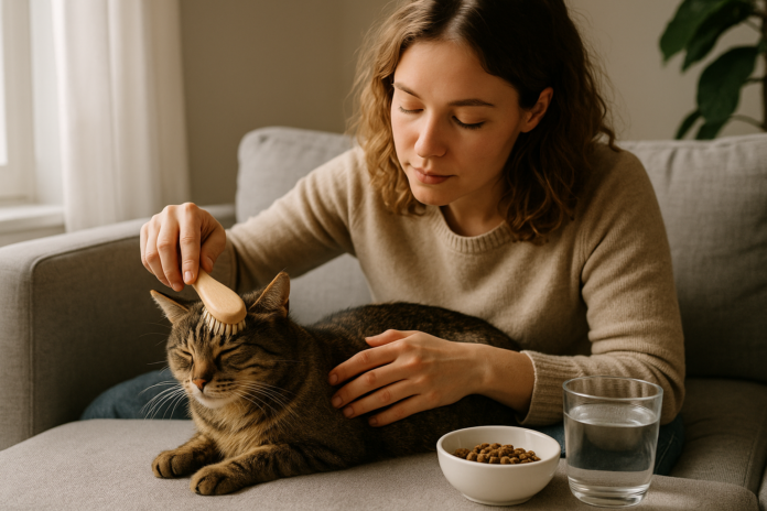 Cuidados básicos para que tu gato esté sano y feliz: guía práctica y cercana