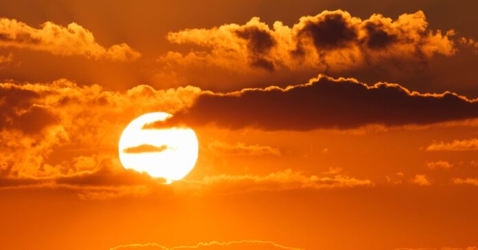 El calor da una tregua este lunes, pero la AEMET alerta de tormentas fuertes y granizo