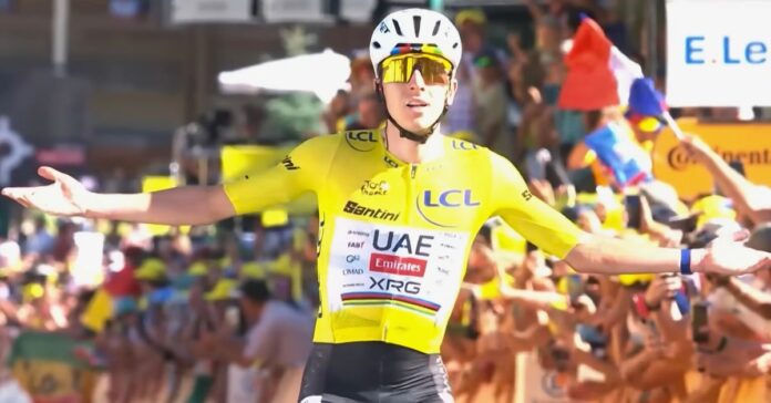 Pogacar correrá La Vuelta 2026 tras ganar su quinto Tour de Francia