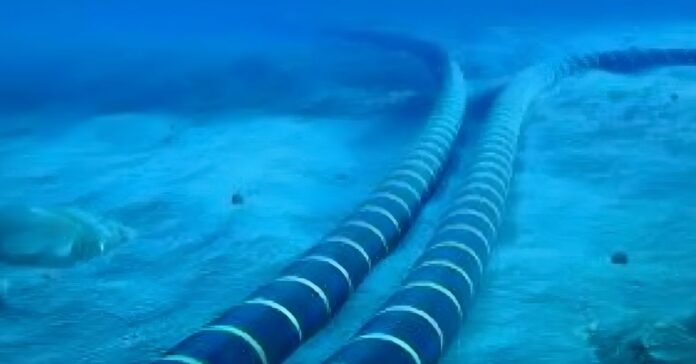Arranca el tendido del cable submarino que conectará las redes eléctricas de España y Francia