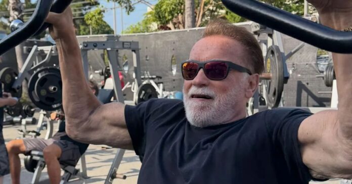 Schwarzenegger celebra sus 79 años en plena forma y revela su fórmula para no abandonar el gimnasio