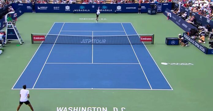 Taylor Fritz frena a Rafa Jódar y conquista el título del ATP 500 de Washington