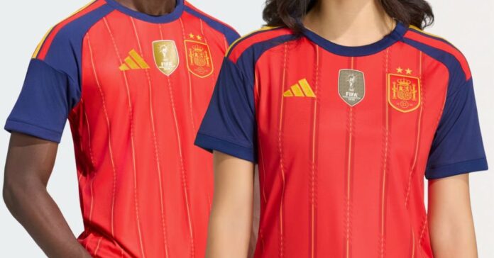 La camiseta de España con dos estrellas ya está a la venta: precio y dónde comprarla