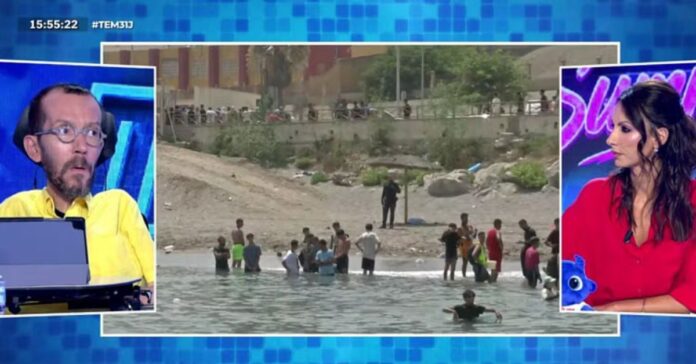 Echenique acusa al Gobierno de convertir el mar de Ceuta en una “frontera mortal” con las nuevas barreras