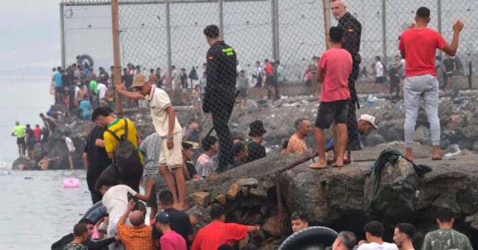 La Audiencia Nacional pregunta a la Guardia Civil si hubo alertas antes de la entrada masiva en Ceuta