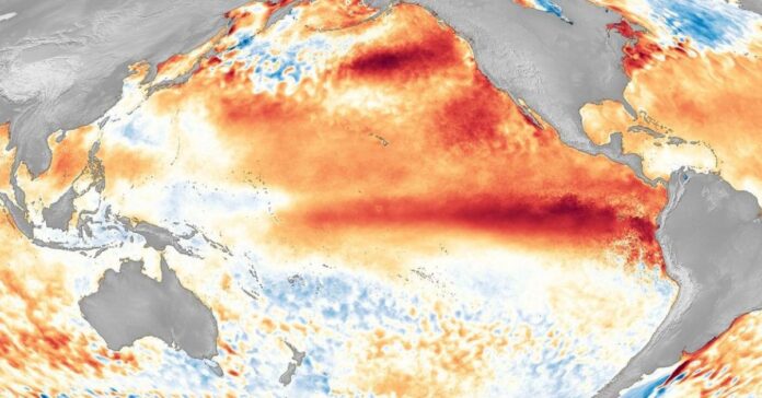 NOAA eleva al 81% la probabilidad de un El Niño muy fuerte, pero los expertos piden cautela ante los pronósticos extremos