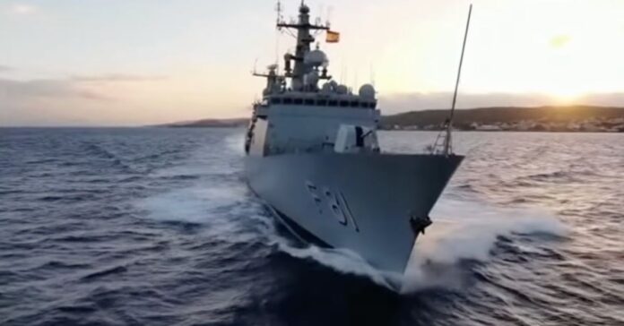 La Armada refuerza Ceuta con las fragatas ‘Santa María’ y ‘Navarra’ junto al patrullero ‘Rayo’