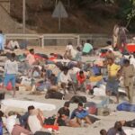 Investigan en Ceuta seis denuncias de agresiones sexuales a migrantes tras masiva llegada Las fuerzas de seguridad investigan en Ceuta seis agresiones sexuales a migrantes tras la entrada masiva