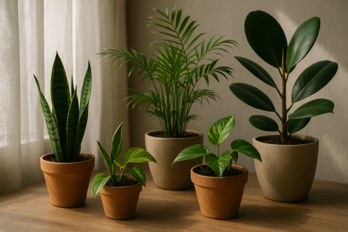 Plantas de interior fáciles de cuidar: guía para elegir y mantener tus verdes sin complicarte