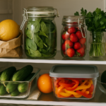 Claves prácticas para conservar los alimentos más frescos en casa Trucos sencillos para que los alimentos duren más frescos: guía práctica para casa