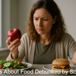 Mitos comunes sobre la alimentación aclarados por la ciencia: aspectos clave para saber Mitos sobre la alimentación desmentidos por la ciencia: lo que conviene saber