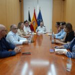 Vivas reúne al Consejo de Gobierno para informar de las gestiones realizadas ante la crisis migratoria