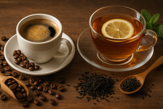 Curiosidades sobre el café y el té: sabores, orígenes y rituales que quizá no conocías
