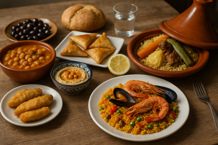 La gastronomía ceutí: el cruce de culturas que se siente en cada plato