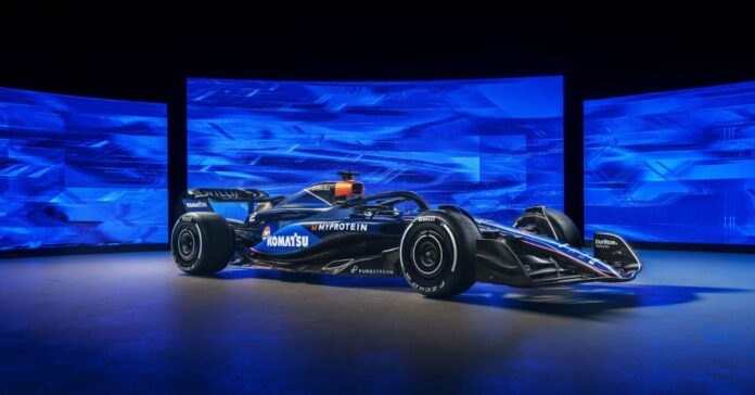 Williams mueve ficha ante las dudas de Carlos Sainz y ya negocia con Sergio Pérez para 2027