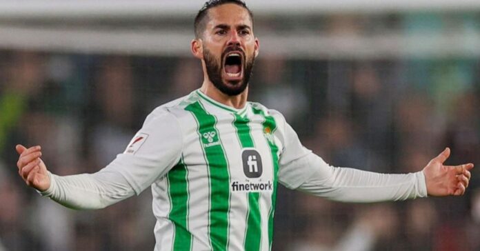 Isco suma buenas sensaciones en el Betis bajo un plan especial de dosificación