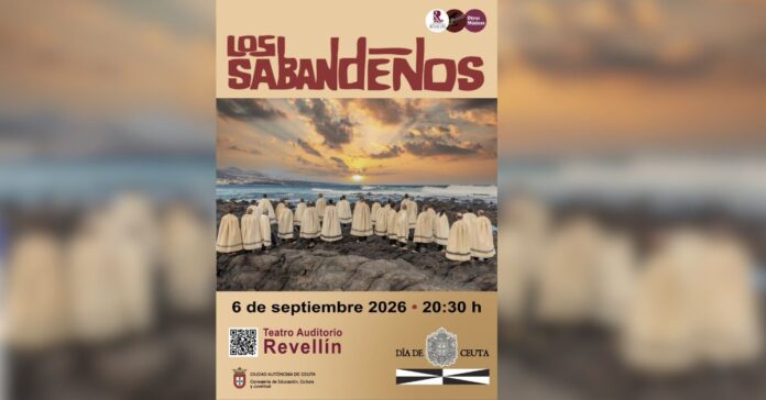 La Ciudad saca a la venta el Bono de Espectáculos por 10 euros para el Día de Ceuta 2026, con Los Sabandeños como plato fuerte