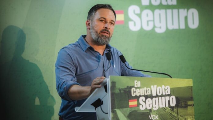 VOX exige al Gobierno de Vivas que movilice «todos los recursos» de Ceuta frente a la crisis migratoria