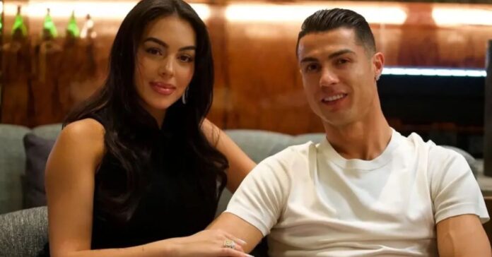 Cristiano Ronaldo y Georgina Rodríguez anuncian su boda con una foto de sus alianzas