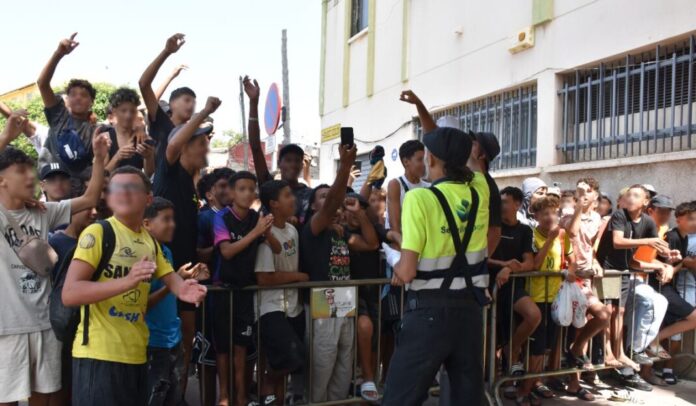 ¿Qué está pasando ahora mismo con los menores migrantes en Ceuta?