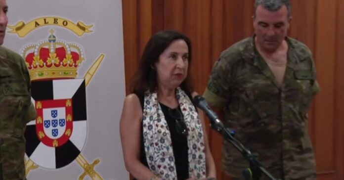 Vox tilda de «propaganda» la visita de Robles a Ceuta y exige la expulsión inmediata de los inmigrantes irregulares