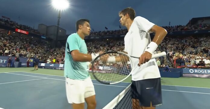 Nakashima frena a Rafa Jódar en Montreal y pone fin a su sueño de alcanzar su primera final de Masters 1000