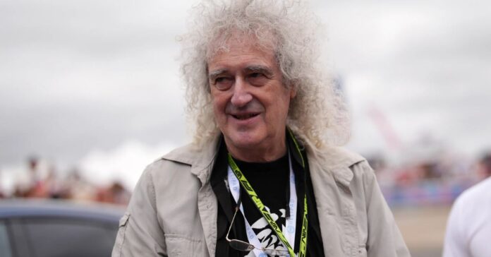 Brian May se emociona tras vivir el eclipse en Javalambre: «Un momento increíble»