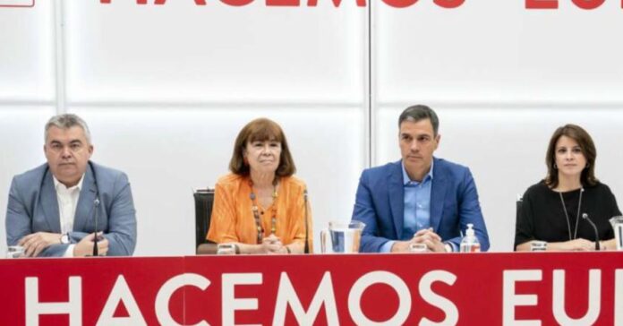 Anticorrupción ve indicios para imputar al PSOE por financiar una «estructura paralela» para influir en la Justicia