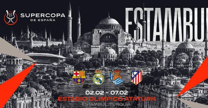 Estambul albergará la Supercopa de España 2027