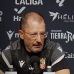 Romero pone el foco en la situación de Ceuta antes del debut del equipo ante el Andorra