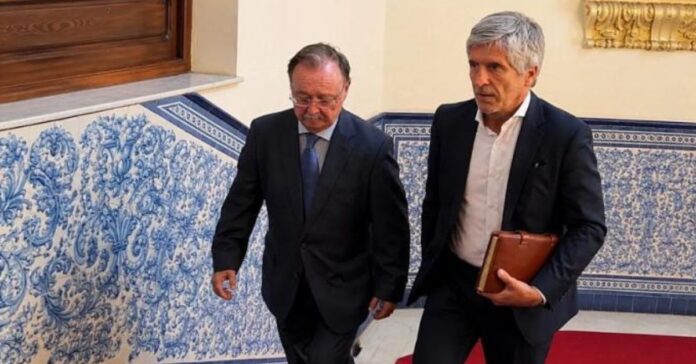 Vivas exige a Marlaska actuar de inmediato ante una situación de “máximo riesgo” en Ceuta
