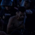 Conflictos y peleas con armas blancas entre migrantes generan alarma en las barriadas de Ceuta Batallas campales y peleas con armas blancas entre migrantes desatan el pánico en las barriadas de Ceuta