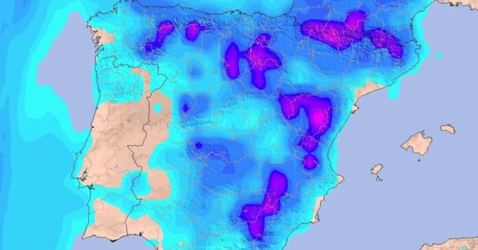 Una DANA cambiará el tiempo en España con tormentas intensas y una notable bajada de temperaturas