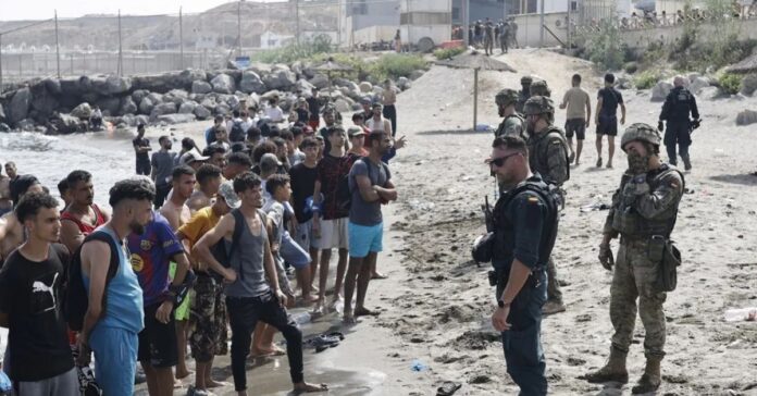 La AUGC tacha de «infundadas» las acusaciones de Marruecos sobre supuestos maltratos en la frontera de Ceuta