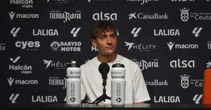 Petxarroman apunta al debut de la AD Ceuta FC en Andorra: «Queremos traer los tres puntos a casa»
