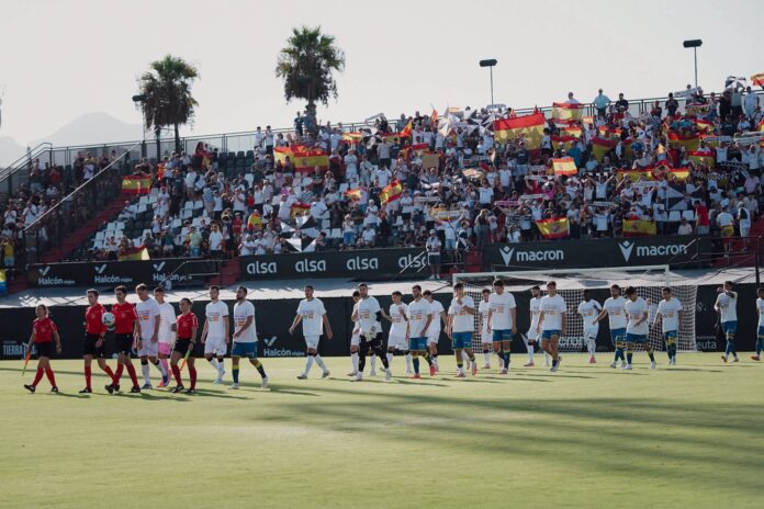 Foto redes sociales AD Ceuta FC