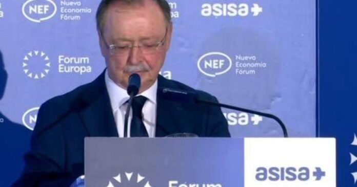 Juan Vivas participa en el Fórum Nueva Economía
