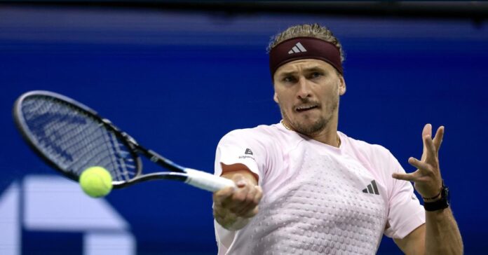Zverev impone su solidez ante Darderi en el US Open 2026 y certifica su pase a cuartos de final