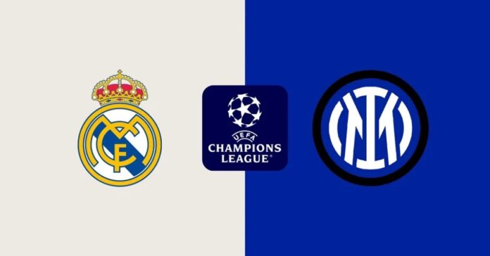 Real Madrid – Inter de Milán: horario y dónde ver hoy en TV el partido de la Champions League